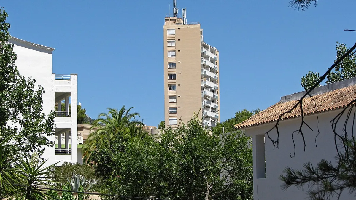 Lieferung nach Paguera / Peguera