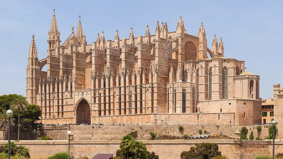 Lieferung nach Palma de Mallorca