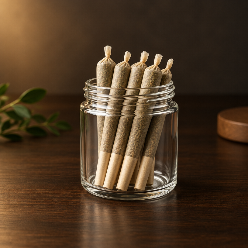 CBD Pre-Rolls Amnesia Haze